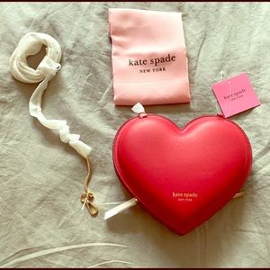 Kate Spade Heart Crossbody Purse